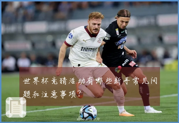 世界杯竞猜活动有哪些新手常见问题和注意事项？