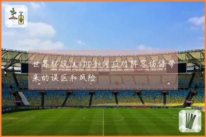 世界杯投注app如何应对阵容伤停带来的误区和风险