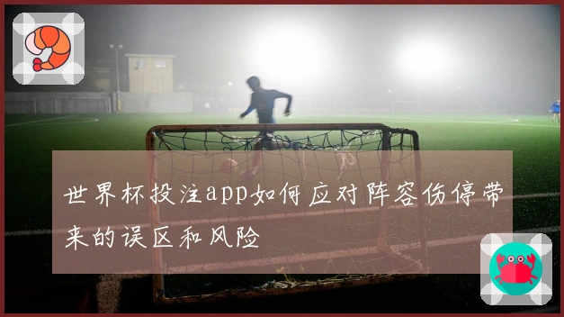 世界杯投注app如何应对阵容伤停带来的误区和风险